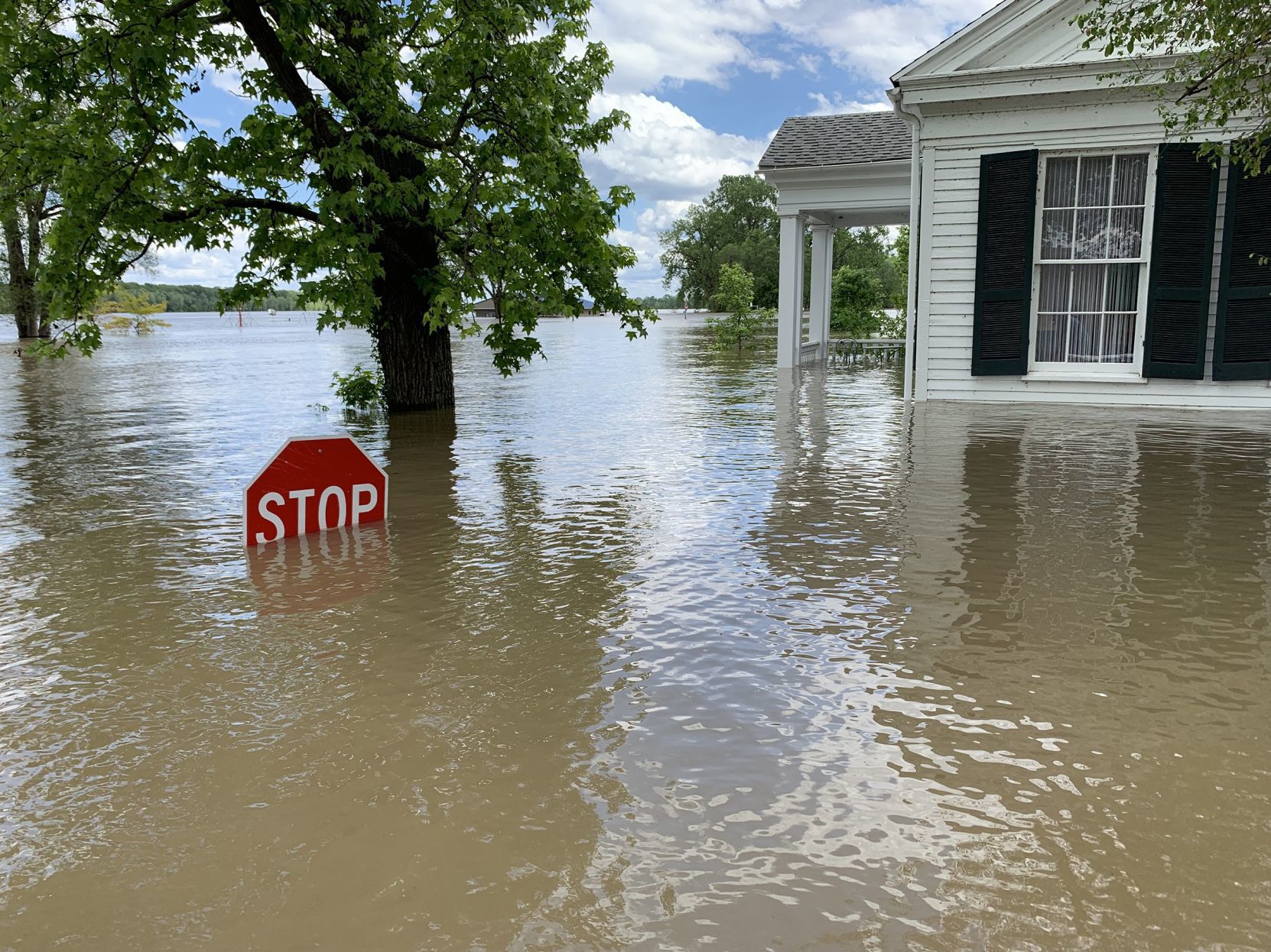 The Water is Gone, But Problems Persist in Clarksville